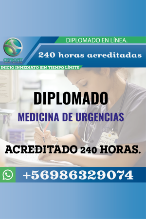DIPLOMADO EN MEDICINA DE URGENCIAS 240 HORAS