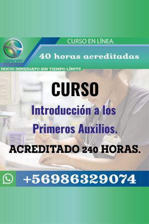 Introducción a los Primeros Auxilios avanzados.