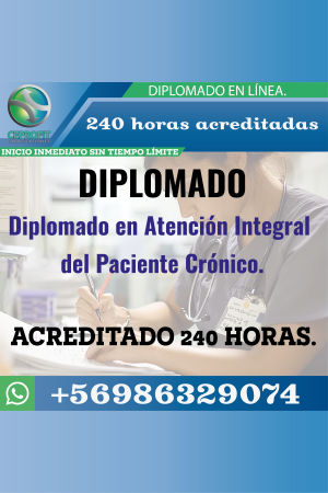 Diplomado en Atención Integral del Paciente Crónico.