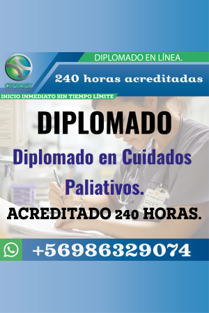 Diplomado en Cuidados Paliativos.
