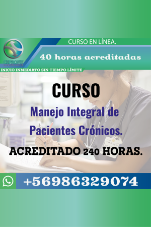 Manejo Integral de Pacientes Crónicos.