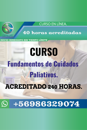 Fundamentos de Cuidados Paliativos.