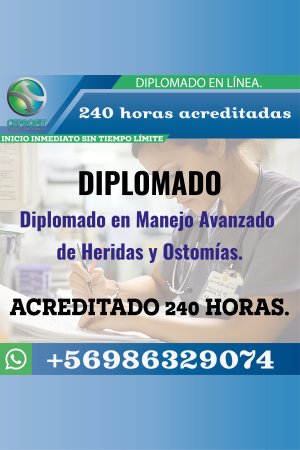 Diplomado en Manejo Avanzado de Heridas y Ostomías.