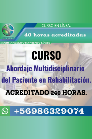 Abordaje Multidisciplinario del Paciente en Rehabilitación.