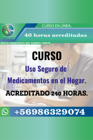 Uso Seguro de Medicamentos en el Hogar.