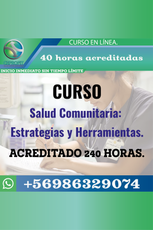 Salud Comunitaria: Estrategias y Herramientas.