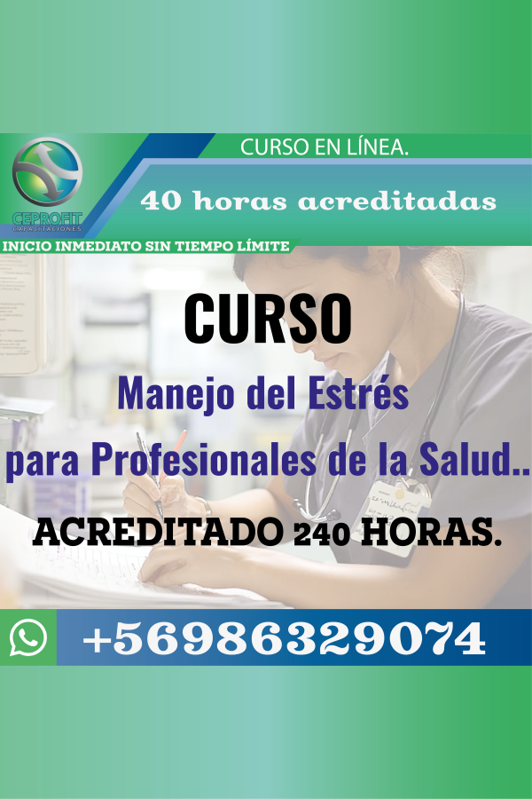 Manejo del Estrés para Profesionales de la Salud.