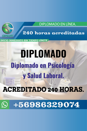 Diplomado en Psicología y Salud Laboral.