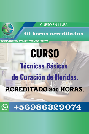 Técnicas Básicas de Curación de Heridas.
