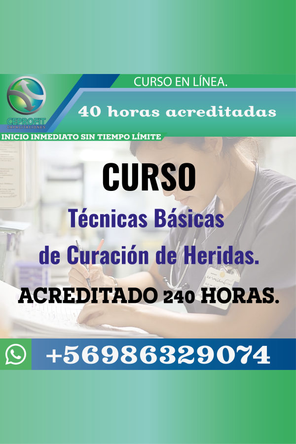 Técnicas Básicas de Curación de Heridas.