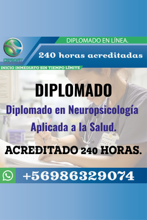 Diplomado en Neuropsicología Aplicada a la Salud.