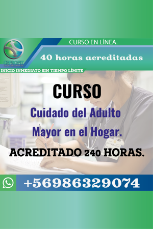 Cuidado del Adulto Mayor en el Hogar.