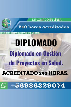 Diplomado en Gestión de Proyectos en Salud.