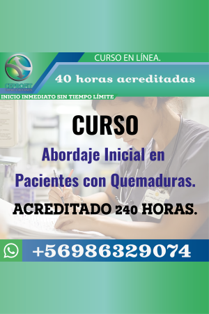 Abordaje Inicial en Pacientes con Quemaduras.
