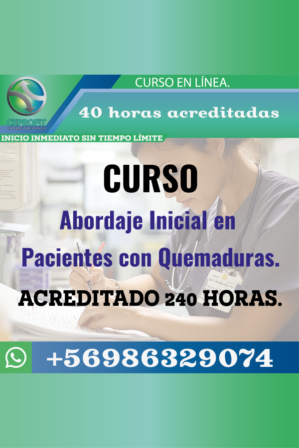 Abordaje Inicial en Pacientes con Quemaduras.