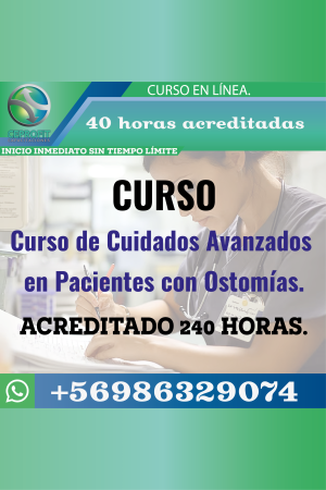 Curso de Cuidados Avanzados en Pacientes con Ostomías.