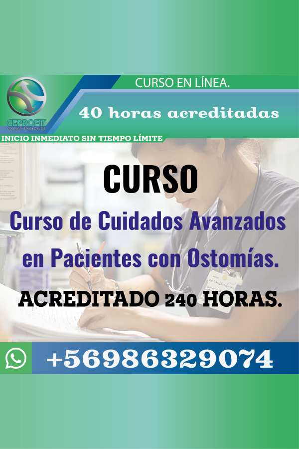 Curso de Cuidados Avanzados en Pacientes con Ostomías.