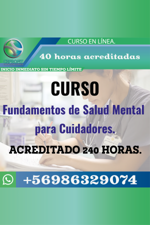 Fundamentos de Salud Mental para Cuidadores.