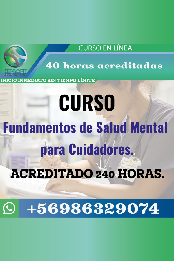 Fundamentos de Salud Mental para Cuidadores.
