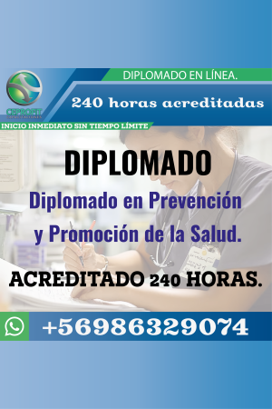 Diplomado en Prevención y Promoción de la Salud.