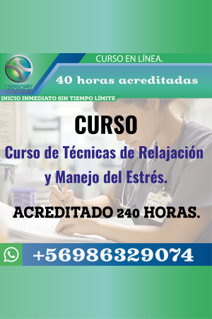 Curso de Técnicas de Relajación y Manejo del Estrés.