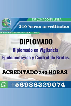 Diplomado en Vigilancia Epidemiológica y Control de Brotes.