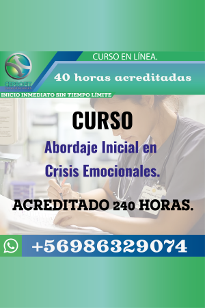 Abordaje Inicial en Crisis Emocionales.