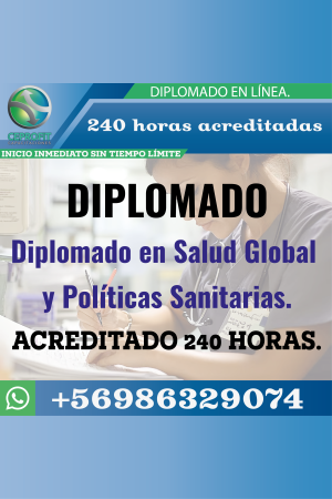 Diplomado en Salud Global y Políticas Sanitarias.