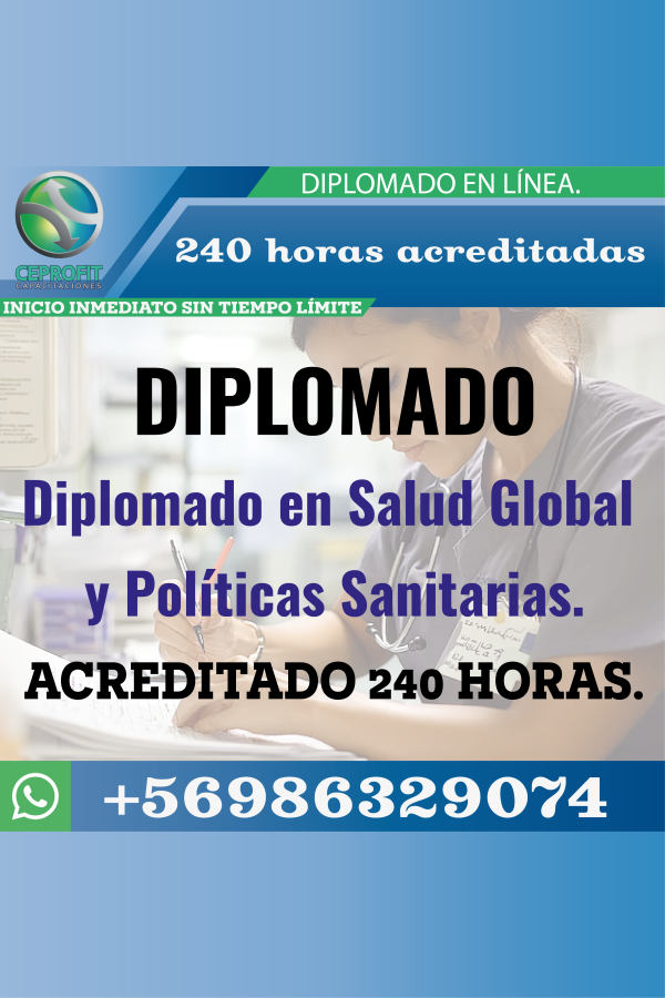 Diplomado en Salud Global y Políticas Sanitarias.