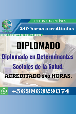 Diplomado en Determinantes Sociales de la Salud.