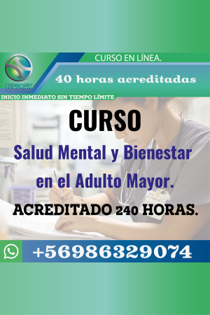 Salud Mental y Bienestar en el Adulto Mayor.