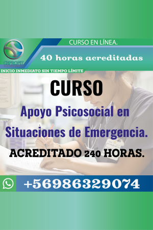 Apoyo Psicosocial en Situaciones de Emergencia.