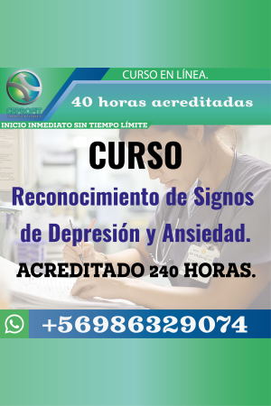 Reconocimiento de Signos de Depresión y Ansiedad.