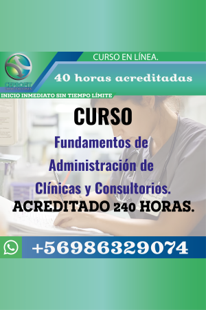 Fundamentos de Administración de Clínicas y Consultorios.