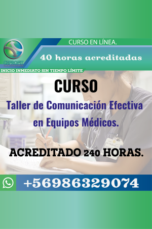 Taller de Comunicación Efectiva en Equipos Médicos.