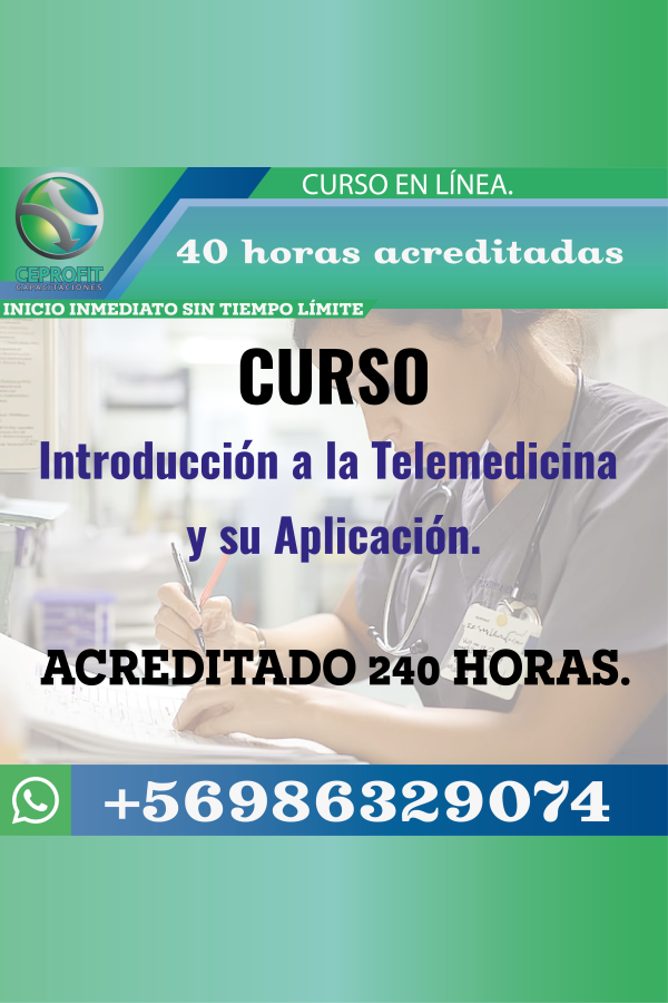 Introducción a la Telemedicina y su Aplicación.