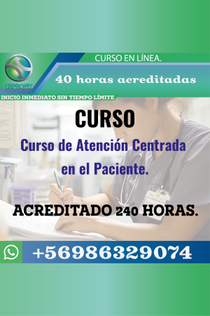 Curso de Atención Centrada en el Paciente.