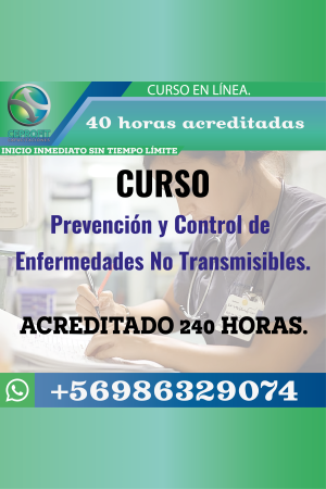 Prevención y Control de Enfermedades No Transmisibles.