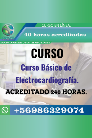Curso Básico de Electrocardiografía.