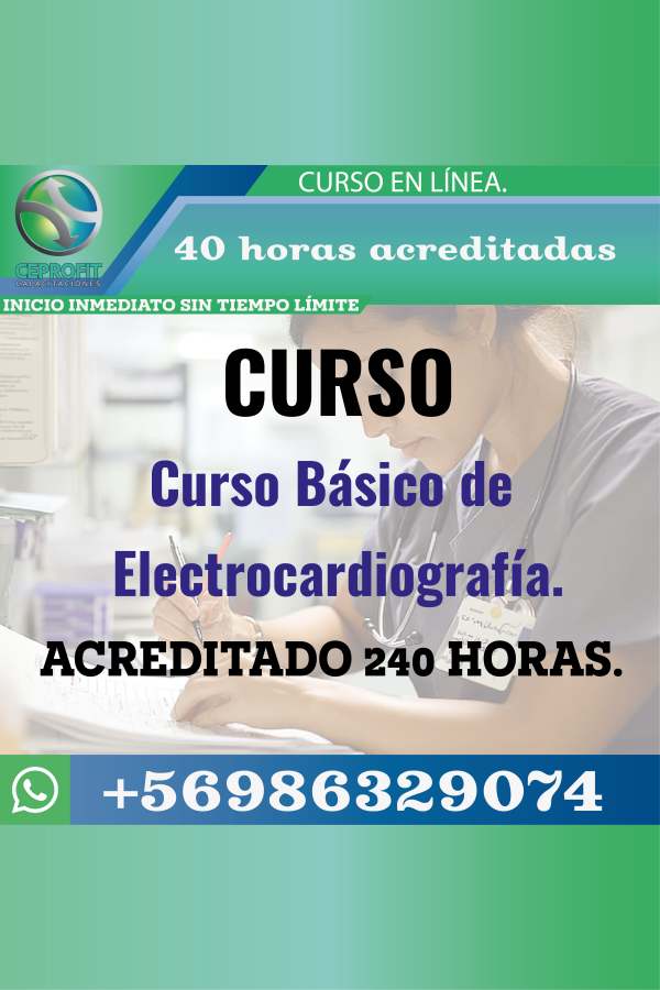Curso Básico de Electrocardiografía.