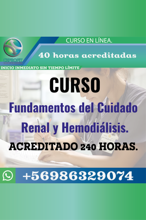 Fundamentos del Cuidado Renal y Hemodiálisis.