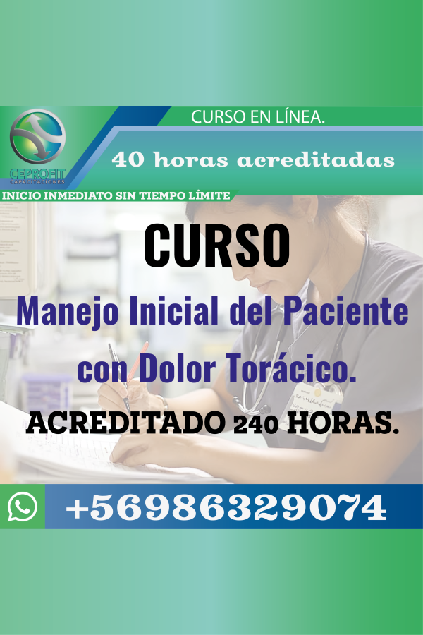 Manejo Inicial del Paciente con Dolor Torácico.