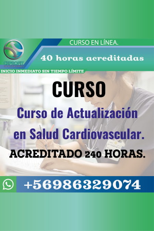 Curso de Actualización en Salud Cardiovascular.