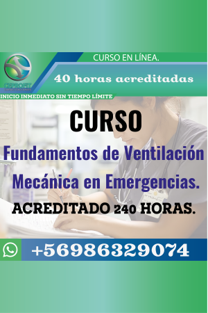 Fundamentos de Ventilación Mecánica en Emergencias.