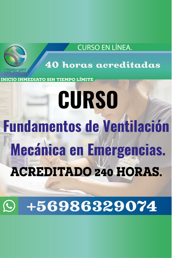Fundamentos de Ventilación Mecánica en Emergencias.