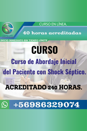 Curso de Abordaje Inicial del Paciente con Shock Séptico.