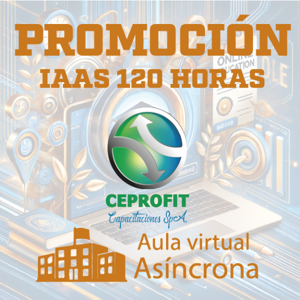IAAS 120 HORAS PROMOCIONAL