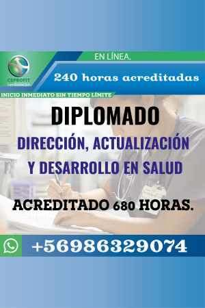 DIRECCIÓN, ACTUALIZACIÓN Y DESARROLLO EN SALUD